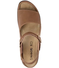 Naot Nagoya Nubuck Ankle Strap Sandals