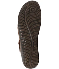 Naot Nagoya Nubuck Ankle Strap Sandals