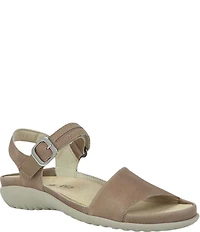 Naot Nagoya Nubuck Ankle Strap Sandals
