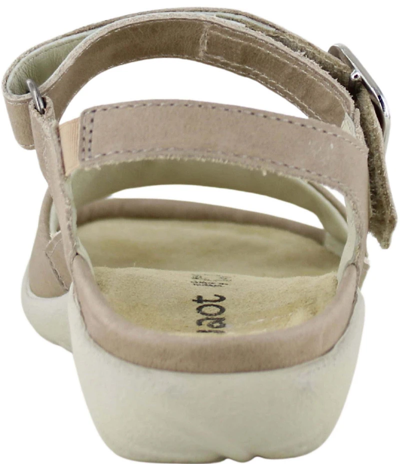 Naot Nagoya Nubuck Ankle Strap Sandals