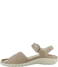 Naot Nagoya Nubuck Ankle Strap Sandals