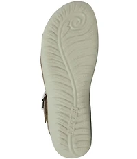 Naot Nagoya Nubuck Ankle Strap Sandals