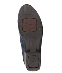 Naot Nefasi-Aura Nubuck Suede Brogue Detail Booties