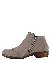 Naot Nefasi-Aura Nubuck Suede Brogue Detail Booties