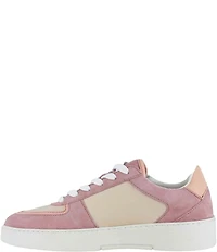 Naot Newbury Leather Suede Side Zip Sneakers