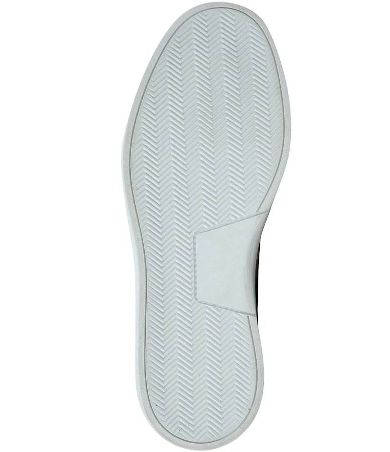 Naot Newbury Leather Suede Side Zip Sneakers