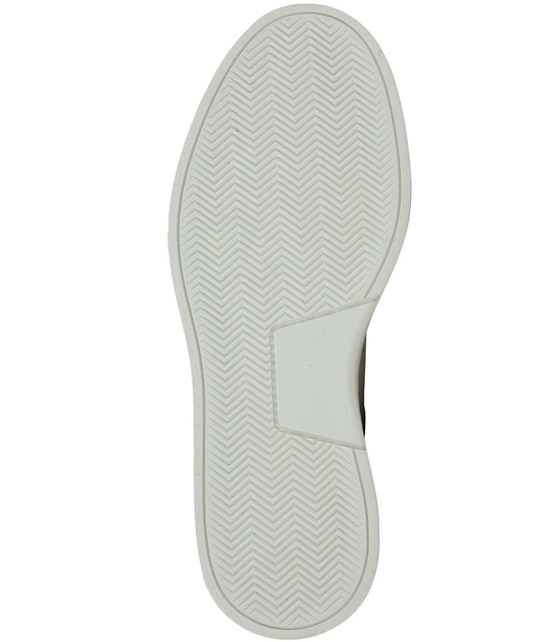 Naot Newbury Leather Suede Side Zip Sneakers