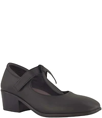 Naot Nobility Leather Mary Jane Bow Pumps
