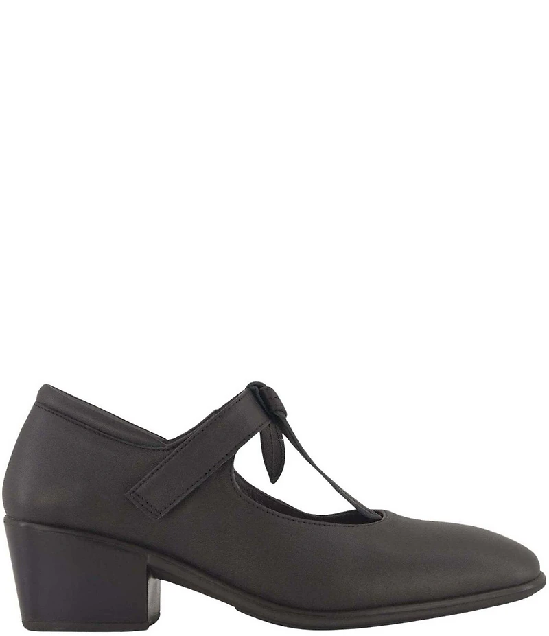 Naot Nobility Leather Mary Jane Bow Pumps
