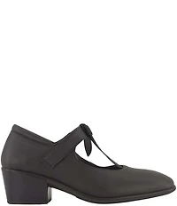 Naot Nobility Leather Mary Jane Bow Pumps