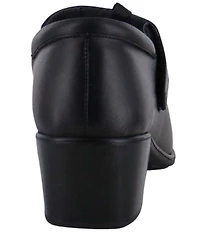 Naot Nobility Leather Mary Jane Bow Pumps