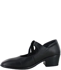 Naot Nobility Leather Mary Jane Bow Pumps