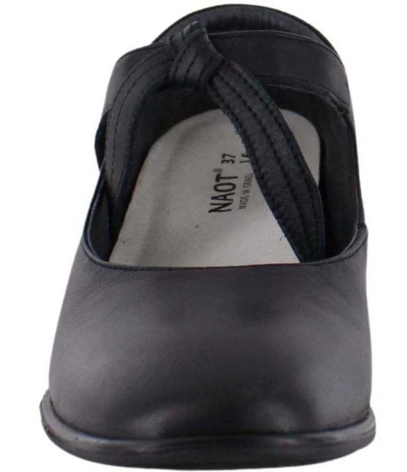 Naot Nobility Leather Mary Jane Bow Pumps