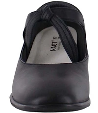 Naot Nobility Leather Mary Jane Bow Pumps
