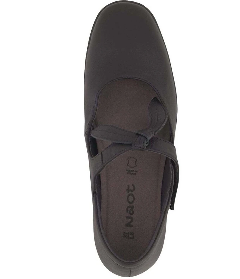 Naot Nobility Leather Mary Jane Bow Pumps