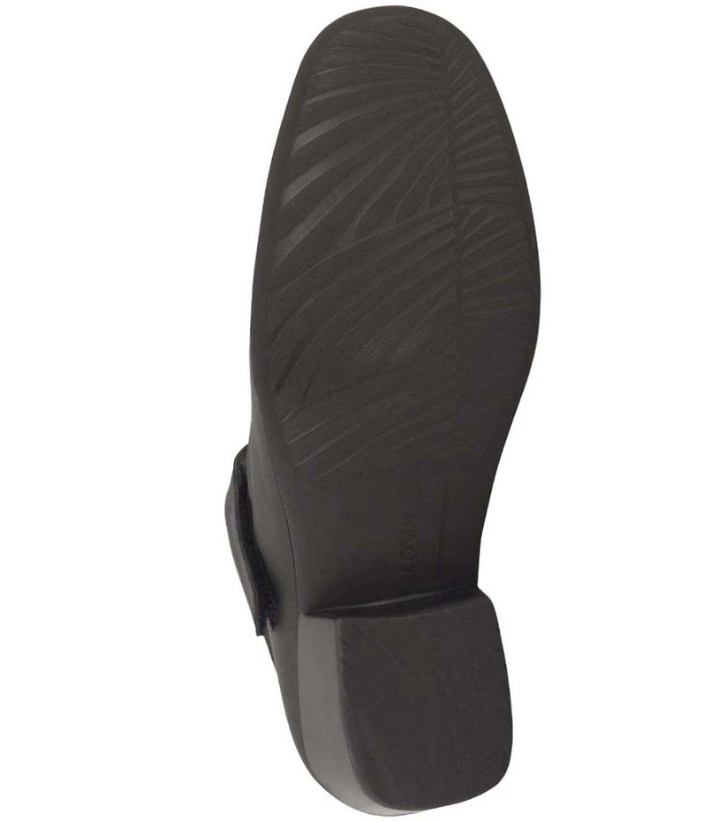 Naot Nobility Leather Mary Jane Bow Pumps