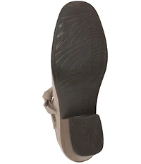 Naot Nobility Nubuck Suede Mary Jane Bow Pumps