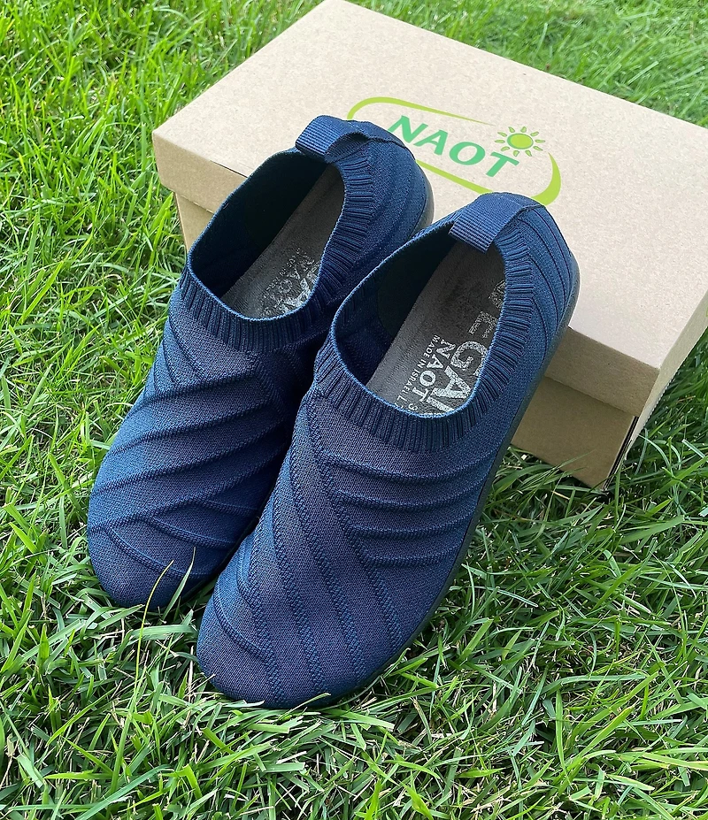 Naot Okahu Knit Slip On Sneakers