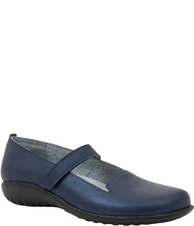 Naot Purini Leather Mary Jane Flats