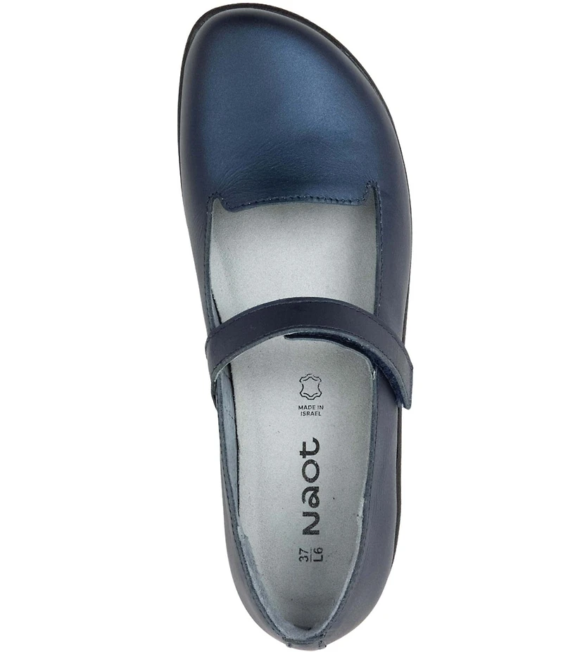 Naot Purini Leather Mary Jane Flats