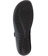 Naot Purini Leather Mary Jane Flats