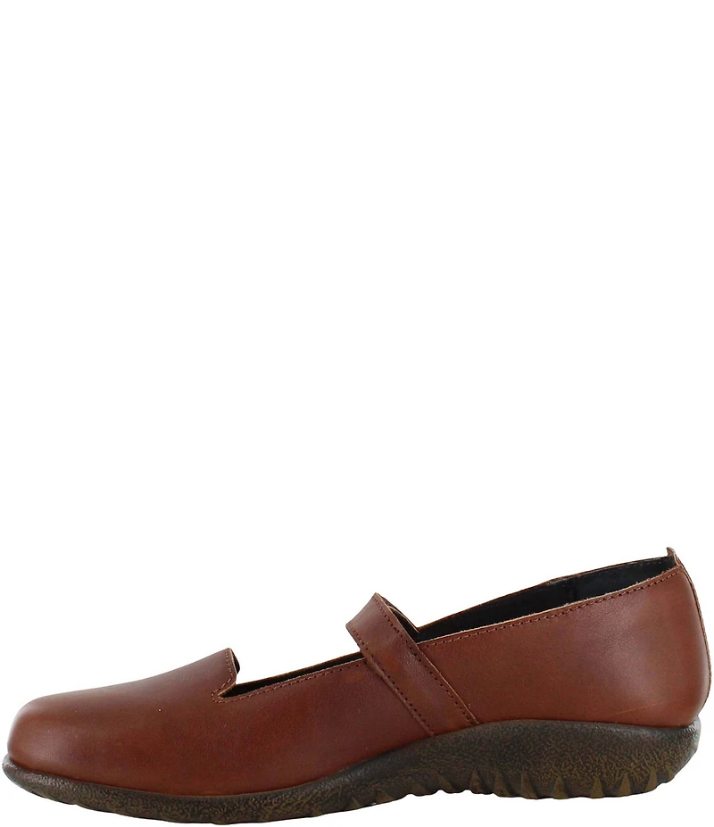 Naot Purini Leather Mary Jane Flats