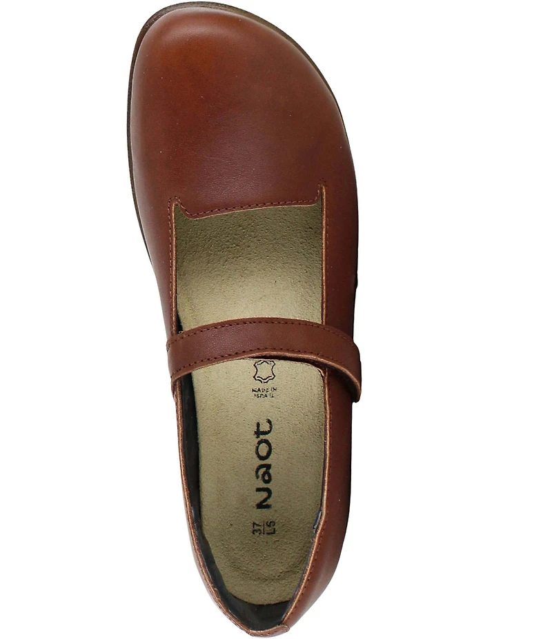 Naot Purini Leather Mary Jane Flats