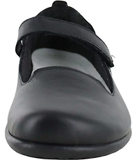 Naot Purini Leather Mary Jane Flats