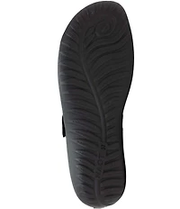 Naot Purini Leather Mary Jane Flats