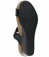 Naot Royalty Banded Wedge Slide Sandals