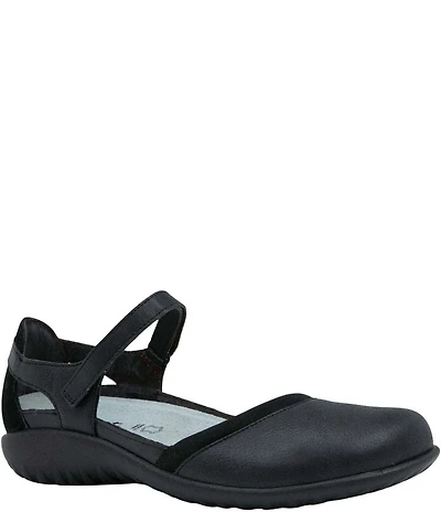Naot Tekapo Leather Mary Jane Clogs