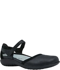 Naot Tekapo Shiny Leather Mary Jane Clogs