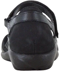 Naot Tekapo Shiny Leather Mary Jane Clogs