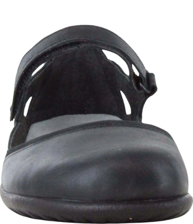 Naot Tekapo Shiny Leather Mary Jane Clogs