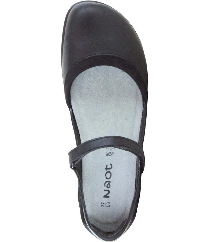 Naot Tekapo Shiny Leather Mary Jane Clogs