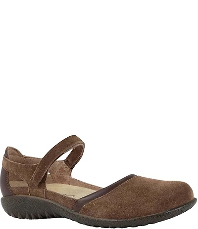 Naot Tekapo Leather Mary Jane Clogs