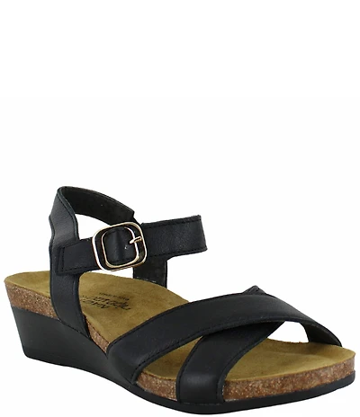 Naot Throne Wedge Sandals