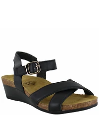 Naot Throne Wedge Sandals