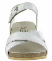 Naot Throne Wedge Sandals