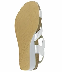 Naot Throne Wedge Sandals