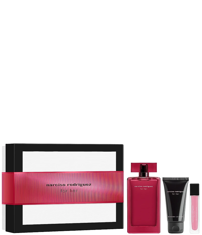 Narciso Rodriguez For Her Eau de Parfum Intense 3-Piece Gift Set