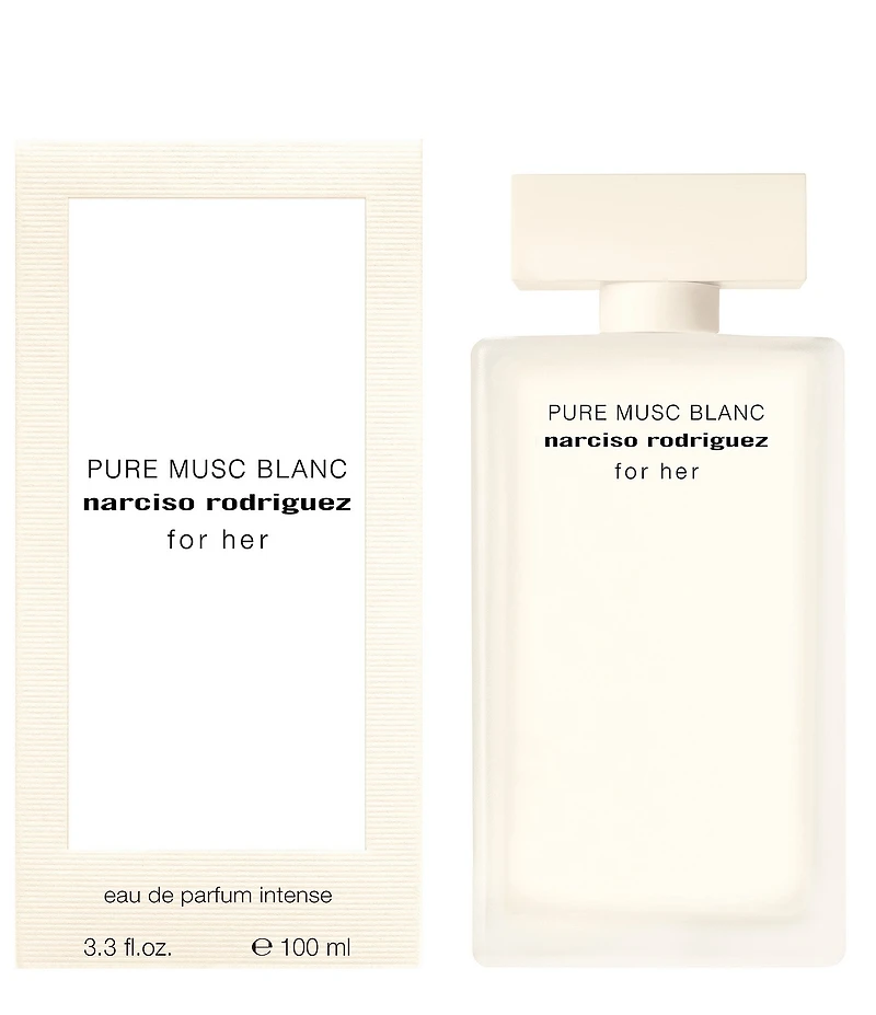 Narciso Rodriguez For Her Pure Musc Blanc Eau de Parfum Intense