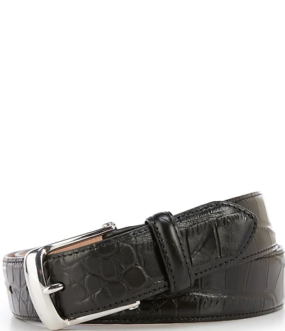 Nash Croc Dress Belt