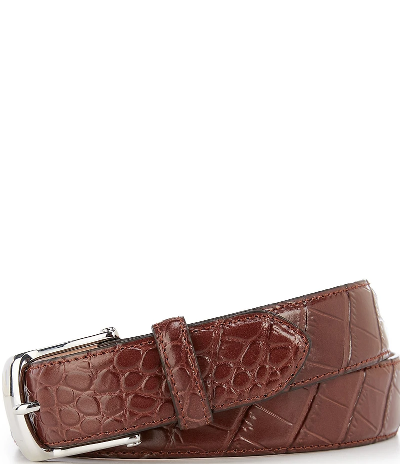 Nash Croc Dress Belt