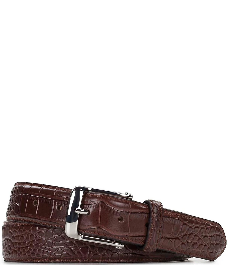 Nash Croc Dress Belt