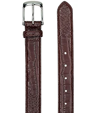 Nash Croc Dress Belt