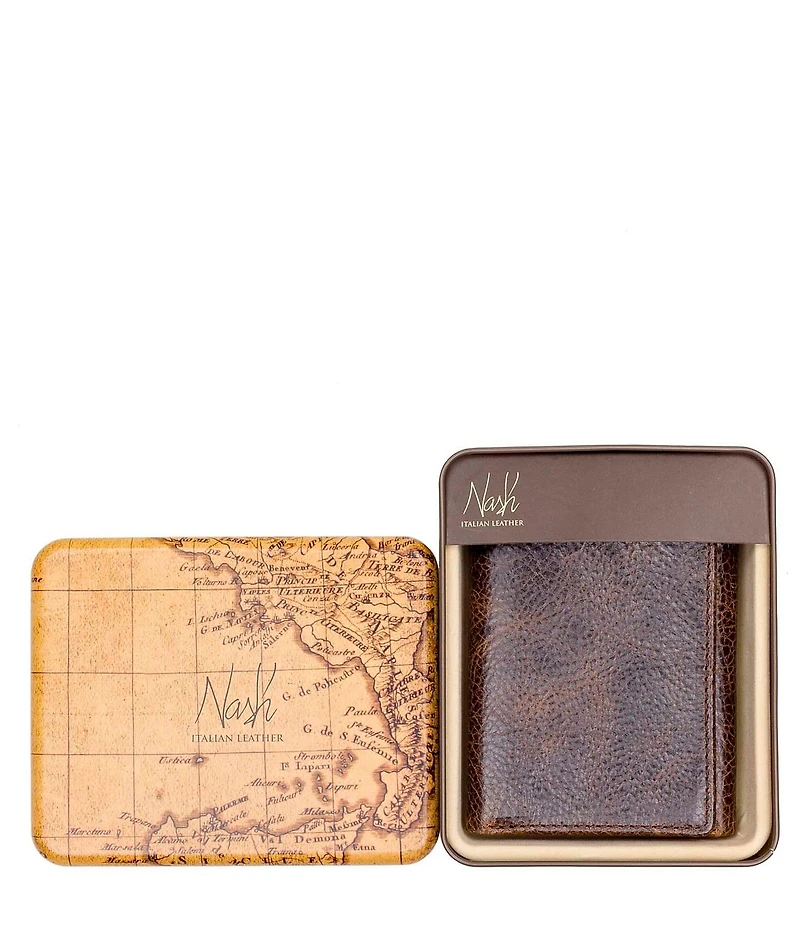 Nash Firenzetri Trifold Wallet