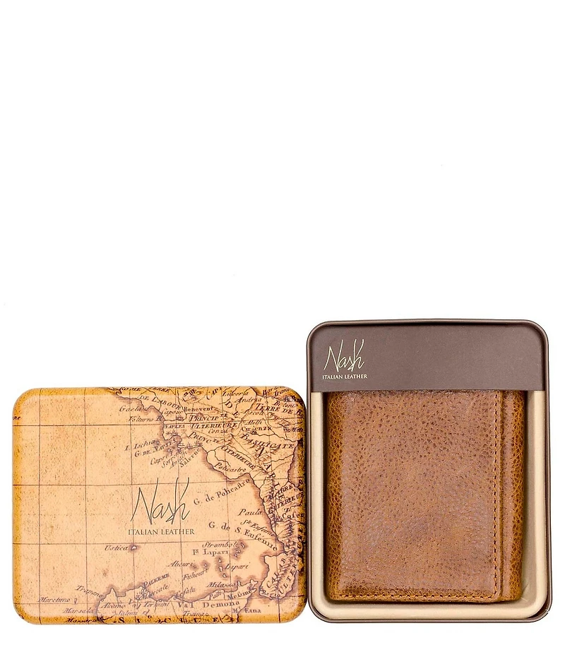 Nash Firenzetri Trifold Wallet
