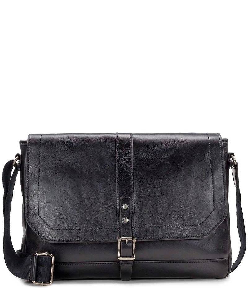 Nash Heritage II Leather Messenger Bag