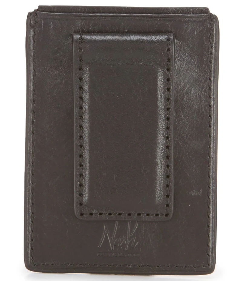 Nash Heritage Magnetic Money Clip Card Case